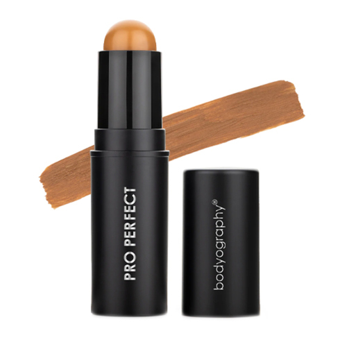 Bodyography Pro Perfect Foundation Stick Latte - Deep (Warm Yellow Olive Undertone), 9g/0.39 oz