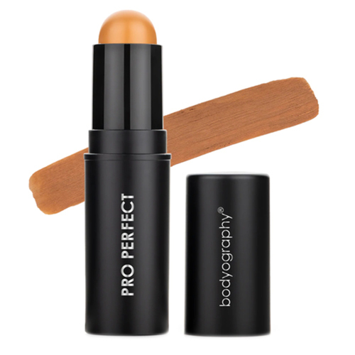 Bodyography Pro Perfect Foundation Stick Maple - Medium Deep (Warm Red-Brown Undertone), 9g/0.39 oz