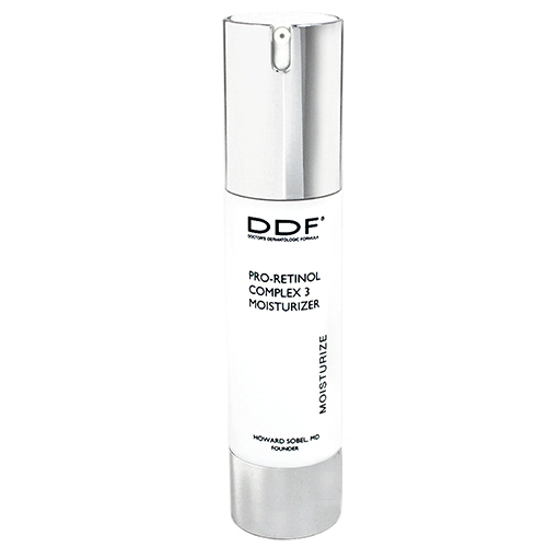 DDF Pro-Retinol Complex 3 Moisturizer on white background