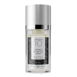 Pro Youth Luminous Balancing Serum on white background