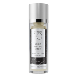 Pro Youth Amino Peptide Serum on white background