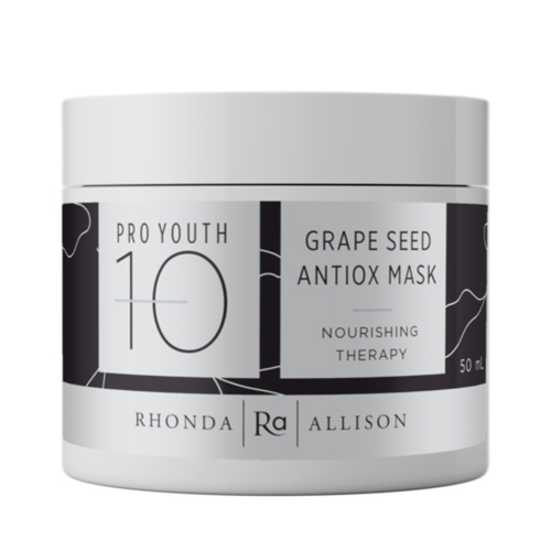 Rhonda Allison Pro Youth Grape Seed Antiox Mask on white background