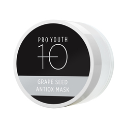 Pro Youth Grape Seed Antiox Mask on white background