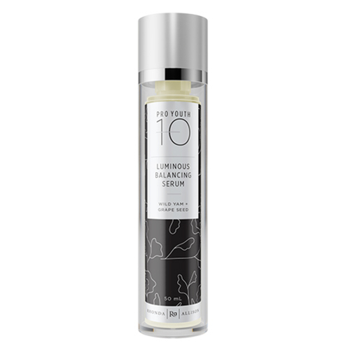 Rhonda Allison Pro Youth Luminous Balancing Serum on white background