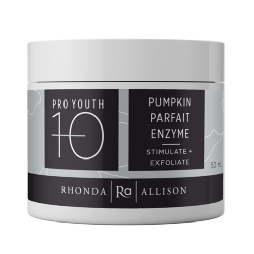 Rhonda Allison Pro Youth Pumpkin Parfait Enzyme on white background