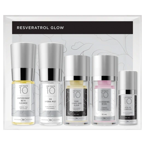 Rhonda Allison Pro Youth Resveratrol Glow, 1 set