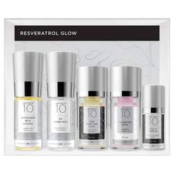 Pro Youth Resveratrol Glow on white background