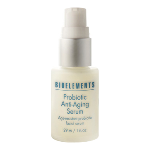 Bioelements Probiotic Anti-Aging Serum on white background