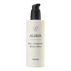 Probiotic Body Lotion on white background