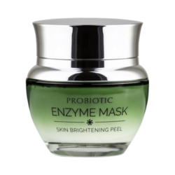 Probiotic Enzyme Mask on white background