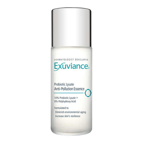 Exuviance Probiotic Lysate Anti-Pollution Essence on white background