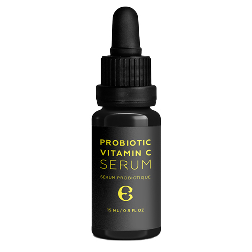 Etymologie Probiotic Vitamin C Serum on white background