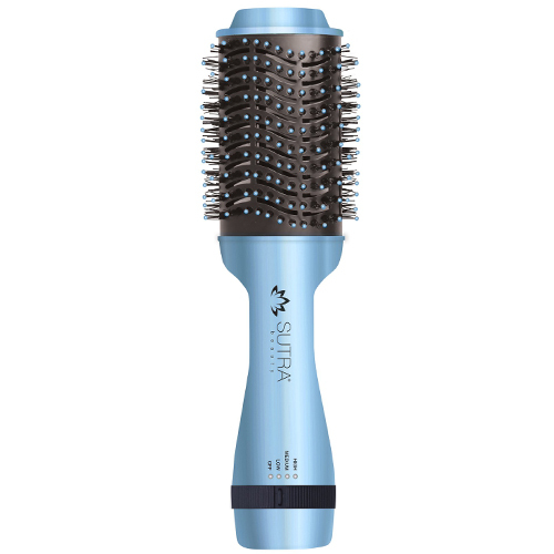 Sutra  Professional Blowout Brush - Baby Blue on white background