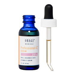 Professional-C Serum 20% on white background