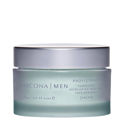 Arcona Men Proficiency Pads on white background