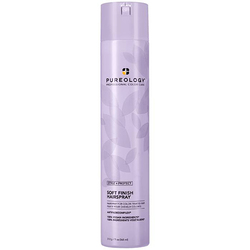 Style + Protect Soft Finish Hairspray on white background