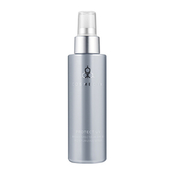 Protect UV on white background