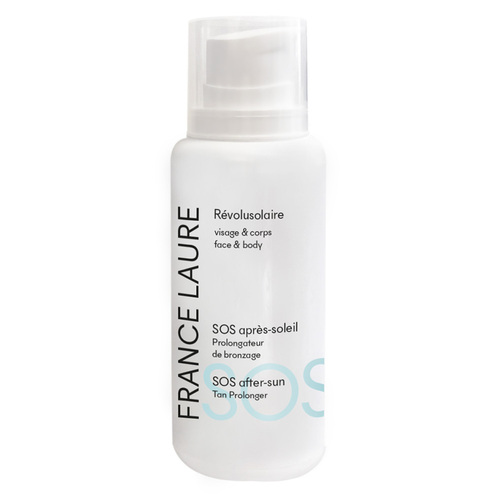 France Laure Protect face and body SOS Comfort Voile on white background