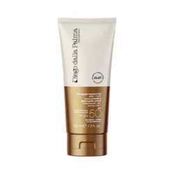 Protective Anti-age Tanning Cream Tinted Water Resistant (Face) on white background