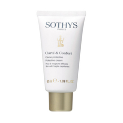 Protective Cream on white background