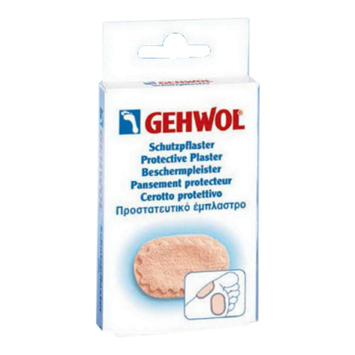 Gehwol Protective Plaster (Oval) on white background