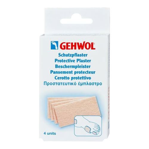 Gehwol Protective Plaster (Thick-square), 4 pieces