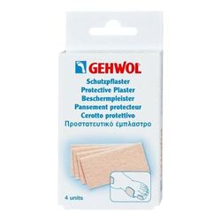 Protective Plaster (Thick-square) on white background