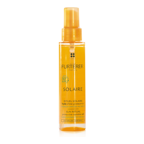 Rene Furterer Solaire Protective Summer Oil KPF50, 100ml/3.4 fl oz