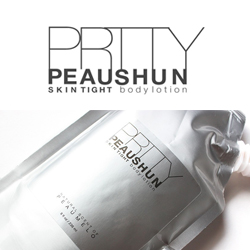 Prtty Peaushun Logo