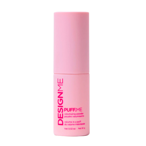 DESIGNME  Puff.ME Volumizing Shampoo on white background