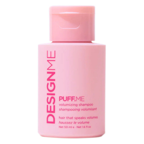 DESIGNME  Puff.ME Volumizing Shampoo, 50ml/1.69 fl oz