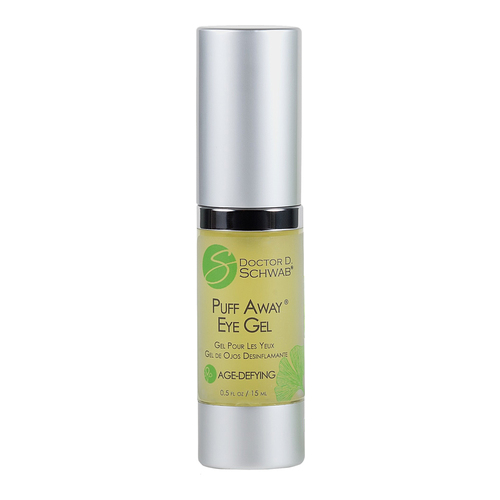 Doctor D Schwab Puff Away Eye Gel on white background