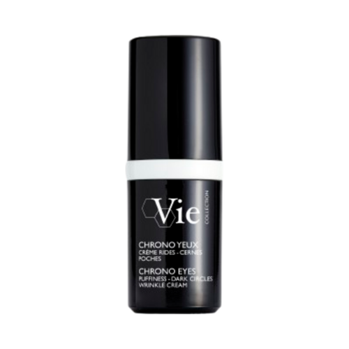 Vie Collection Chrono Eyes Puffiness Dark Circles Wrinkle Cream on white background