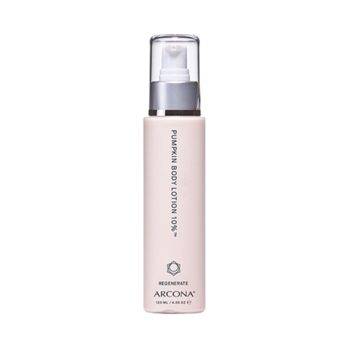 Arcona Pumpkin Body Lotion 10% on white background