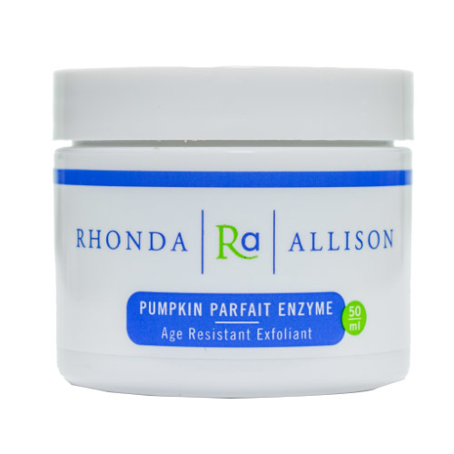 Rhonda Allison Pumpkin Parfait Enzyme on white background