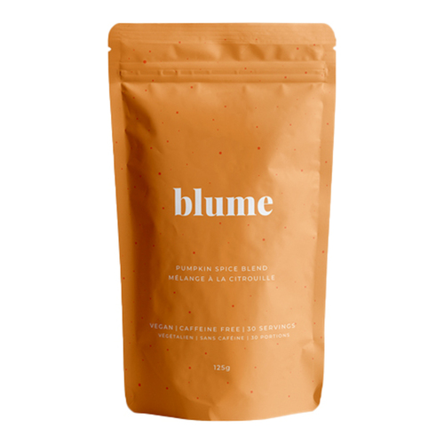 Blume  Pumpkin Spice Blend on white background