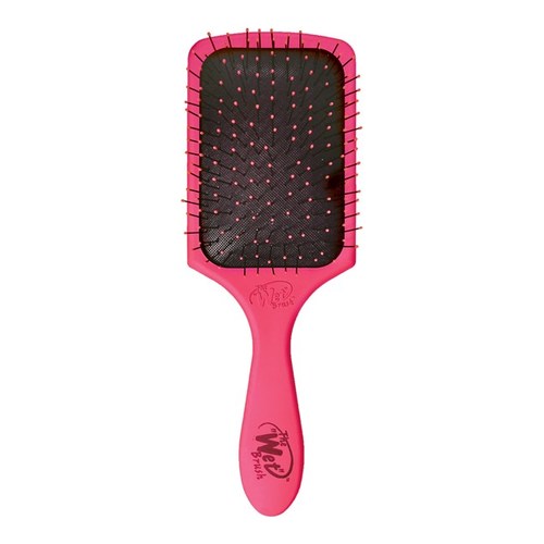 Wet Brush  Paddle Brush - Blackout on white background