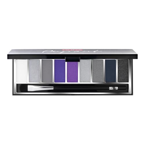 Pupa Pupart Eyeshadow Palette - 001 Bon Ton Shades on white background
