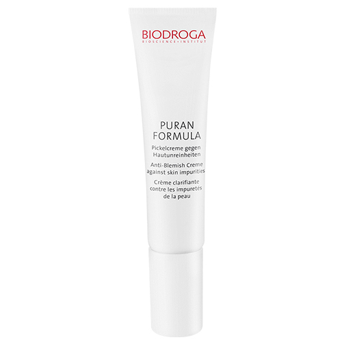 Biodroga Puran Formula Anti-Blemish Cream, 15ml/0.5 fl oz