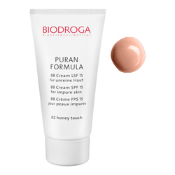 Puran BB Cream Impure Skin - 02 Honey