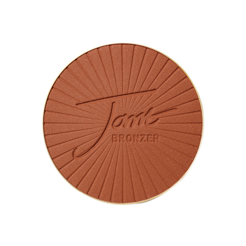 jane iredale PureBronze Matte Bronzer Refill - Dark on white background