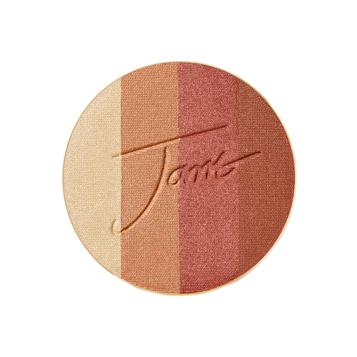 jane iredale PureBronze Shimmer Bronzer Refill - Copper Dusk on white background