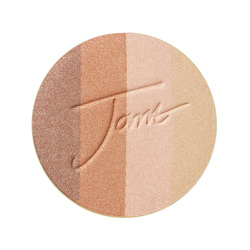 PureBronze Shimmer Bronzer Refill - Moonglow on white background