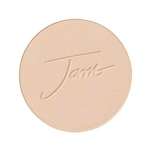 jane iredale PurePressed Base Mineral SPF 20 Refill - Amber on white background