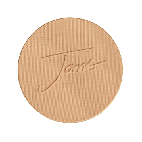 jane iredale PurePressed Base Mineral SPF 20 Refill - Amber on white background