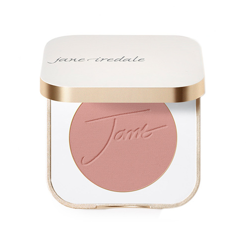 jane iredale PurePressed Blush - Barely Rose, 2.8g/0.1 oz