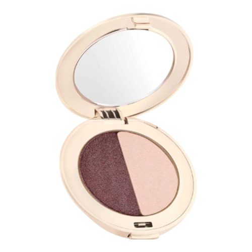 jane iredale PurePressed Eye Shadow Duo - Berries/Cream on white background
