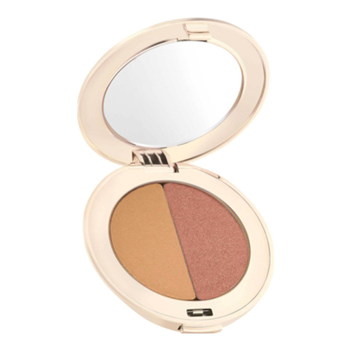 jane iredale PurePressed Eye Shadow Duo - Berries/Cream on white background