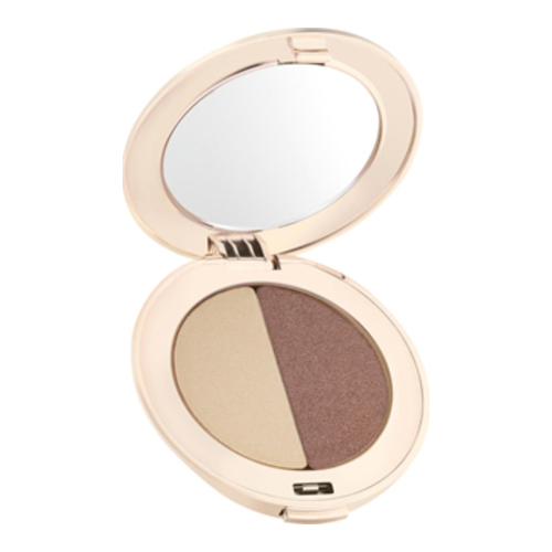 jane iredale PurePressed Eye Shadow Duo - Berries/Cream on white background