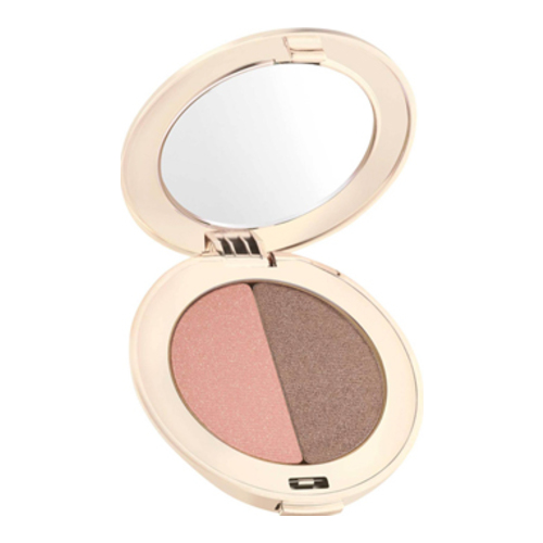 jane iredale PurePressed Eye Shadow Duo - Berries/Cream on white background
